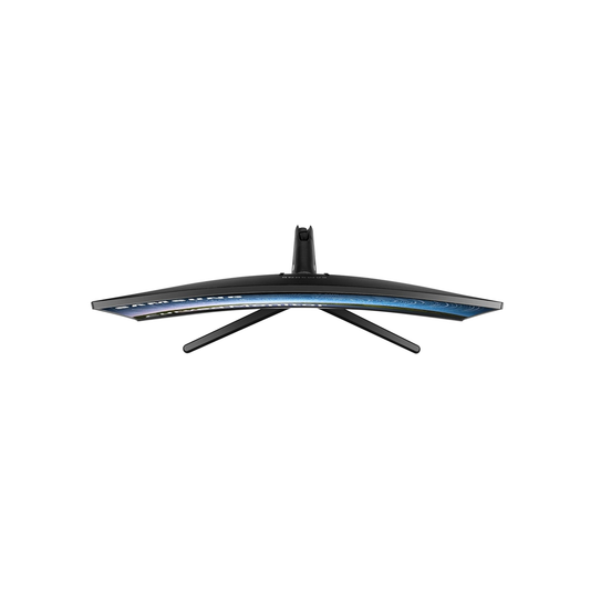 Samsung LC27R500FHWXXL 27-Inch(68.5cm) FHD|1800R Curved 1,920 X 1,080 LED Monitor| VA Panel| Slim Design| AMD Free sync| Flicker Free| HDMI| Audio Port
