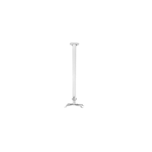 Logic LGHDCM‑3FN19 Heavy Duty Ceiling Projector Stand with Adjustable Rod & Tilt for Offices & Classrooms