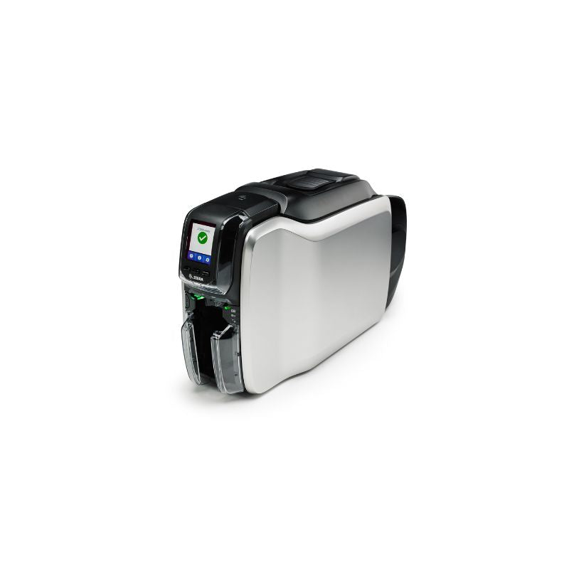 Zebra ZC300 Card Printer – 300 DPI Dye-Sublimation| Single & Dual-Sided Printing USB & Ethernet Connectivity for ID Access| Membership| and Staff Cards