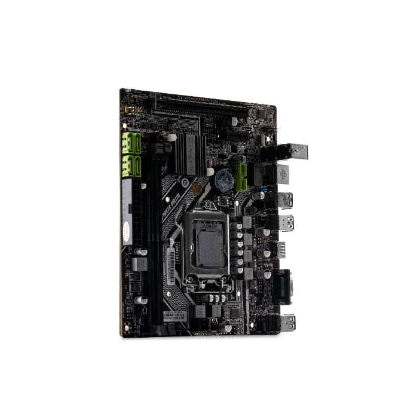Lapcare H310 Motherboard | Intel LGA 1151 Socket | Supports 8th & 9th Gen Core i3/i5/i7/Pentium | DDR4 RAM | M.2 NVMe Slot | Micro-ATX