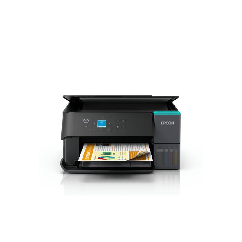 Epson | EcoTank L4360 | All-in-One Ink Tank Printer | Print Scan Copy | Wi-Fi & Wi-Fi Direct | Automatic Duplex | Low-Cost High-Volume Home & Office Printing