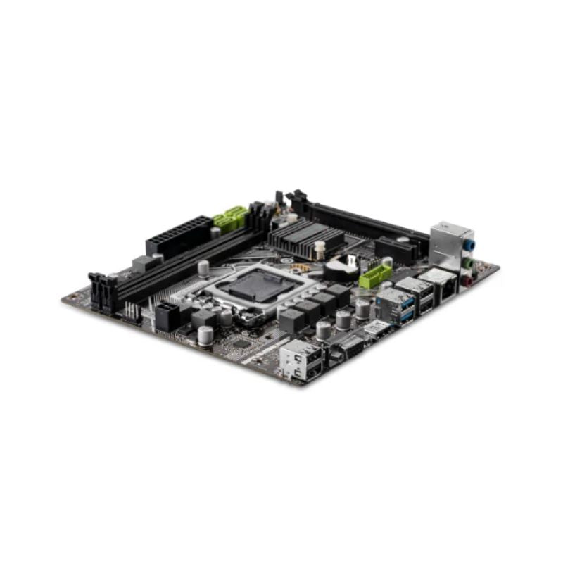 Lapcare H310 Motherboard | Intel LGA 1151 Socket | Supports 8th & 9th Gen Core i3/i5/i7/Pentium | DDR4 RAM | M.2 NVMe Slot | Micro-ATX