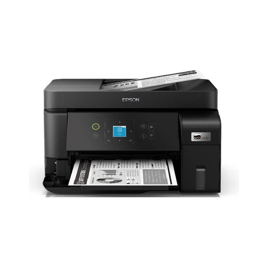 Epson EcoTank M2050 Monochrome InkTank Printer | Print, Scan & Copy with ADF | Low-Cost High-Yield Mono Printing | Wi‑Fi & Ethernet | Compact for Home & Small Office