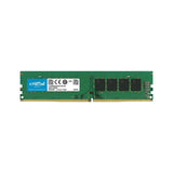 Crucial 8GB DDR4 RAM | 3200MT/s Desktop Memory | PC4-25600 Single Channel UDIMM | Non-ECC Unbuffered | Compatible with Intel & AMD Motherboards | Limited Lifetime Warranty