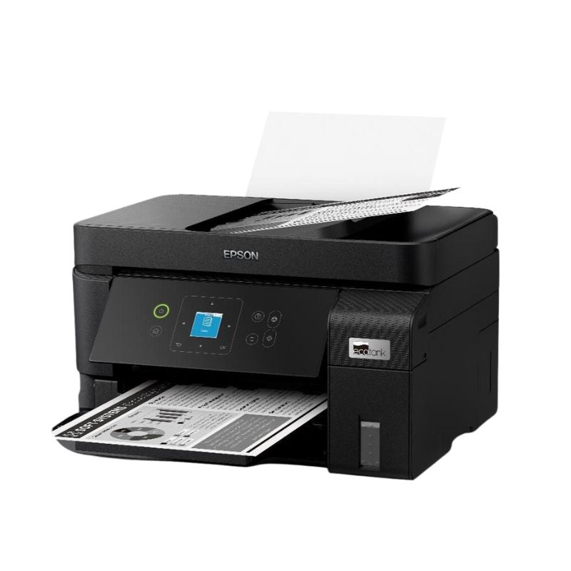 Epson EcoTank M2050 Monochrome InkTank Printer | Print, Scan & Copy with ADF | Low-Cost High-Yield Mono Printing | Wi‑Fi & Ethernet | Compact for Home & Small Office