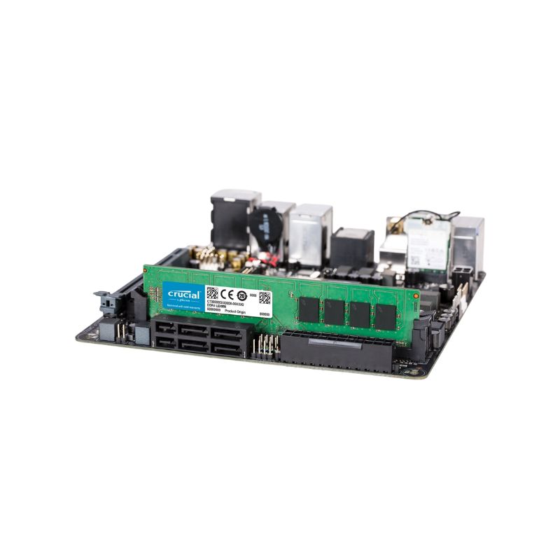 Crucial 8GB DDR4 RAM | 3200MT/s Desktop Memory | PC4-25600 Single Channel UDIMM | Non-ECC Unbuffered | Compatible with Intel & AMD Motherboards | Limited Lifetime Warranty