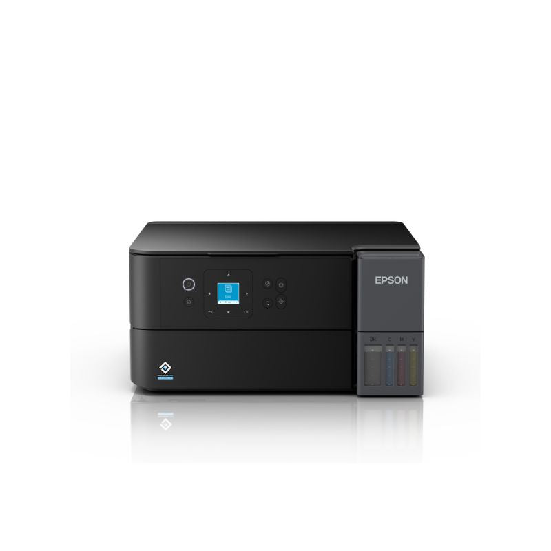 Epson | EcoTank L4360 | All-in-One Ink Tank Printer | Print Scan Copy | Wi-Fi & Wi-Fi Direct | Automatic Duplex | Low-Cost High-Volume Home & Office Printing