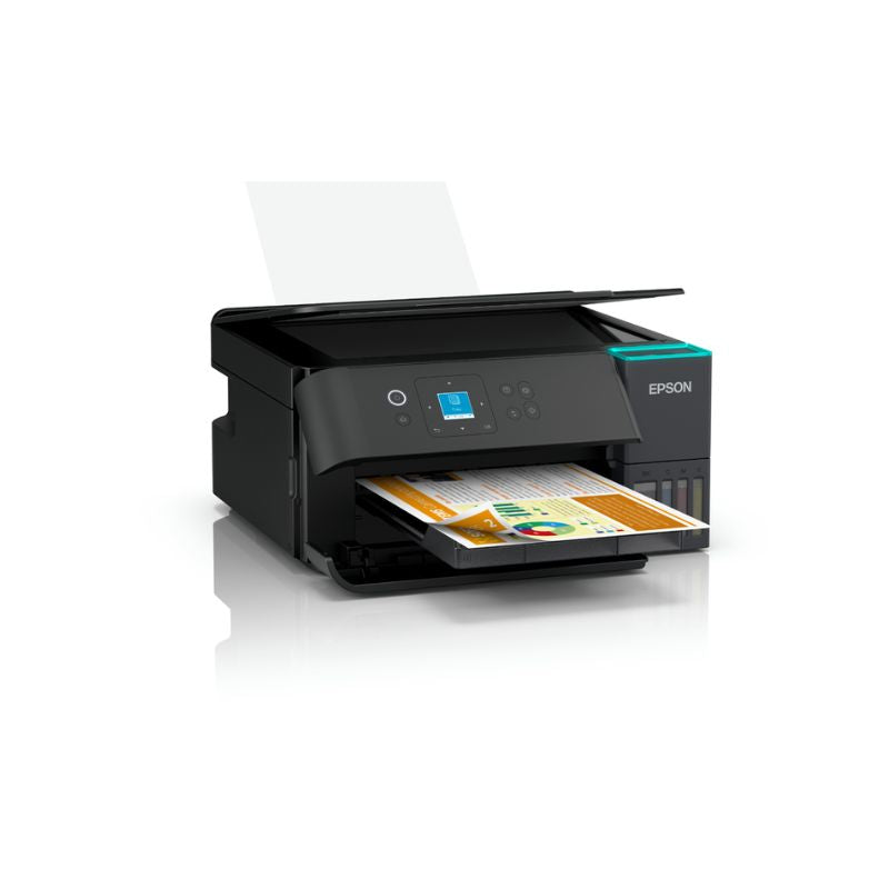 Epson | EcoTank L4360 | All-in-One Ink Tank Printer | Print Scan Copy | Wi-Fi & Wi-Fi Direct | Automatic Duplex | Low-Cost High-Volume Home & Office Printing