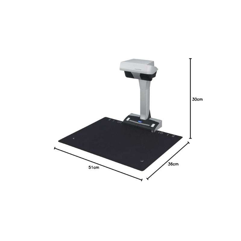 Fujitsu ScanSnap SV600 A3 Overhead Scanner – Fast Contactless Scanning for Books & Documents