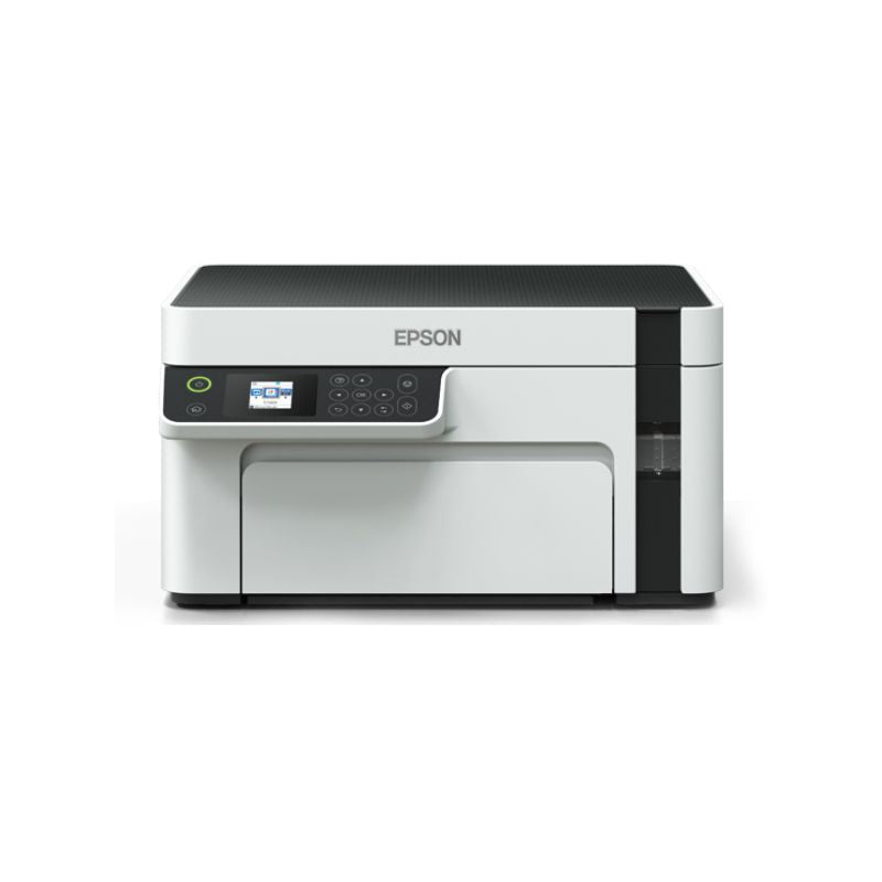 Epson EcoTank M2120 Monochrome InkTank Printer | Print, Scan & Copy with ADF | High-Yield Low-Cost Mono Printing | PrecisionCore Heat-Free Technology | Wi‑Fi & USB | Compact for Home & Small Office