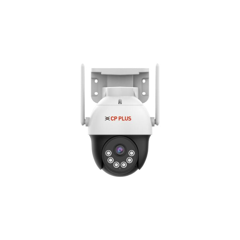 CP PLUS EZ‑S35T 4G PT Color Security Camera – 3MP, 4mm Lens, Pan-Tilt, 30M Night Vision, Two-Way Audio, Motion & Human Detection, Weatherproof, Mobile App Monitoring