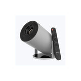 ZEBRONICS PixaPlay 73 Smart LED FHD Projector (ZEB‑QLP 5) – Android 11, Wi-Fi, Bluetooth, Screen Mirroring, Built-in Speaker (Grey + Black)