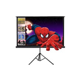 MOIZ Tripod Projector Screen 6×4 ft – Lightweight, Foldable Stand for Presentations & Home Cinema