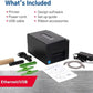 TSC TE 210 Thermal Transfer Barcode Printer – 4.25 Inch| 203 DPI| High-Speed Label Printing with USB & Ethernet