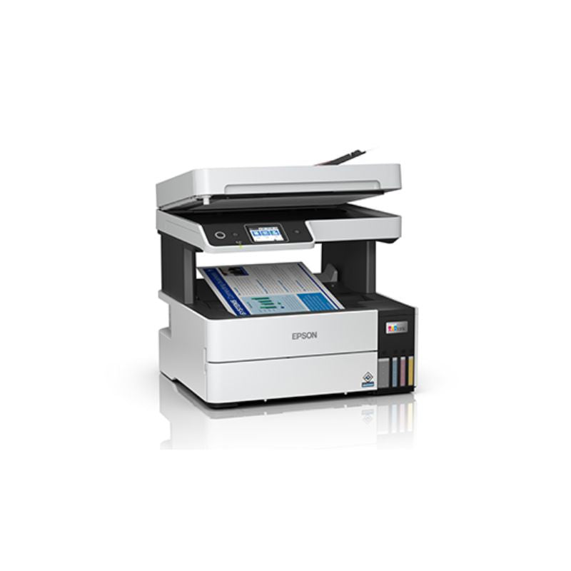 Epson | EcoTank L6490 | A4 Wi-Fi All-in-One Ink Tank Printer | Print, Scan, Copy & Fax | Automatic Duplex | High-Volume Low-Cost Printing for Home & Business