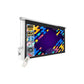 Technolite Motorized Projection Screen 7×5 ft – Remote Controlled, Wall/Ceiling Mount, 4:3 Aspect Ratio