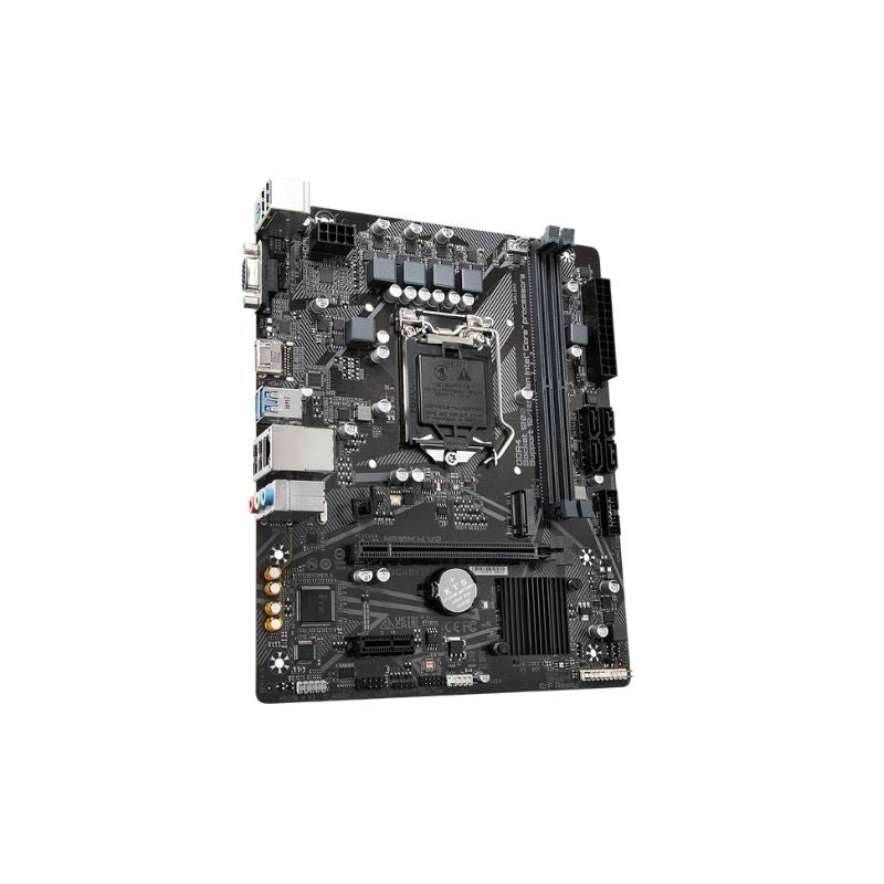 Gigabyte Intel H510MH V2 Micro|ATX Motherboard | LGA1200 Socket, 10th & 11th Gen CPU Support| Dual-Channel DDR4| High-Speed Storage Support| Durable Power Design & Essential Connectivity