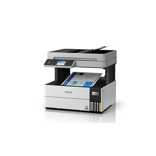 Epson Eco Tank L6490 | A4 Wi-Fi All-in-One Ink Tank Printer | Print, Scan, Copy & Fax | Automatic Duplex | High-Volume Low-Cost Printing for Home & Business