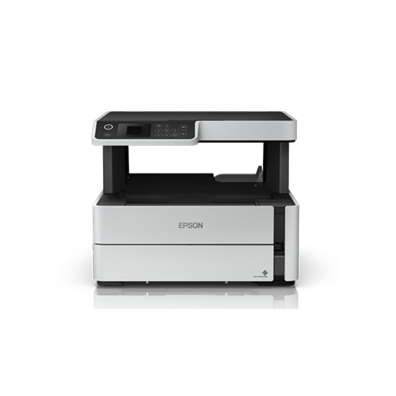 Epson EcoTank M2170 Monochrome InkTank Printer | Print, Scan & Copy | Low-Cost High-Yield Black Printing | Precision Core Heat-Free | Wi‑Fi & USB | Compact for Home & Small Office