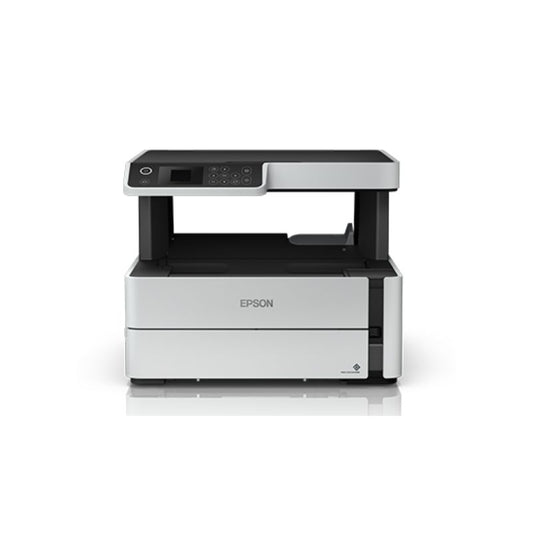 Epson EcoTank M2170 Monochrome InkTank Printer | Print, Scan & Copy | Low-Cost High-Yield Black Printing | Precision Core Heat-Free | Wi‑Fi & USB | Compact for Home & Small Office