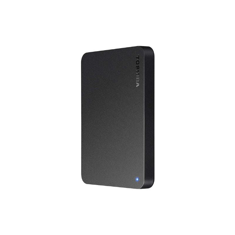 Toshiba 2 TB Portable External HDD – USB 3.0 |USB 3.2 Gen‑1, 2.5″ Form Factor, Plug‑and‑Play Storage Expansion