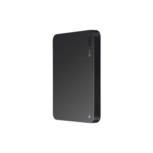Toshiba 2 TB Portable External HDD – USB 3.0 |USB 3.2 Gen‑1, 2.5″ Form Factor, Plug‑and‑Play Storage Expansion