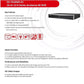Hikvision 16 Channel 2MP DVR, H.265+/H.265 Video Compression, Smart Motion Detection, ONVIF Compatible