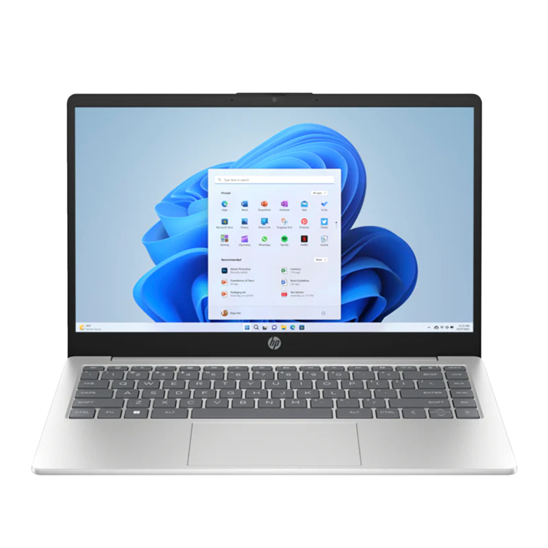 HP 14 EP0341TU Laptop (13i3 1315U/8GB/512GB SSD/14" FHD/W11/MSO 2024/Natural Silver)