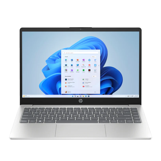HP 14 EP0341TU Laptop (13i3 1315U/8GB/512GB SSD/14" FHD/W11/MSO 2024/Natural Silver)