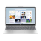 HP 15 FC0155AU Laptop (R5 7520U/8GB/512GB SSD/15.6" FHD/W11/MSO/Natural Silver)