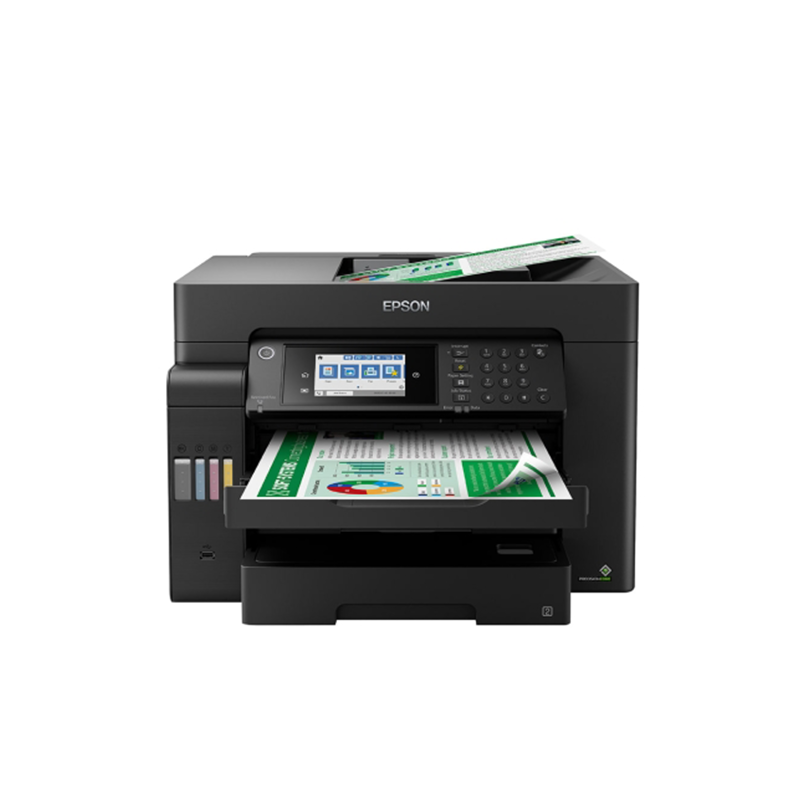 Epson EcoTank L15160 A3+ All-in-One Ink Tank Printer with Print Scan Copy Fax | Auto Duplex |ADF | Wi-Fi | Wi-Fi Direct | Ethernet | High-Speed Business Printing