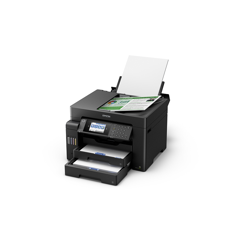 Epson EcoTank L15180 A3+ Multifunction Ink Tank Printer – Print |Scan |Copy | Fax | ADF |Auto Duplex |Wi-Fi |Wi-Fi Direct |Ethernet Network | High Volume Low Cost Printing