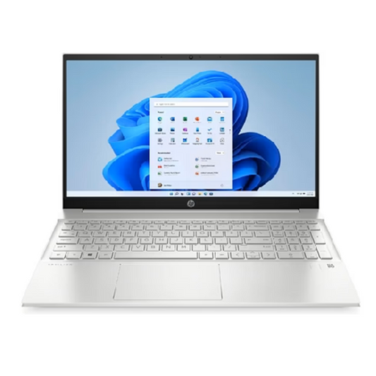 HP 15 EH2018AU Pavilion Laptop (R5/8GB/512GB SSD/Radeon Graphics/15.6" FHD IPS 250 nits/W11/MSO/Backlit KBD/Alexa/Natural Silver)
