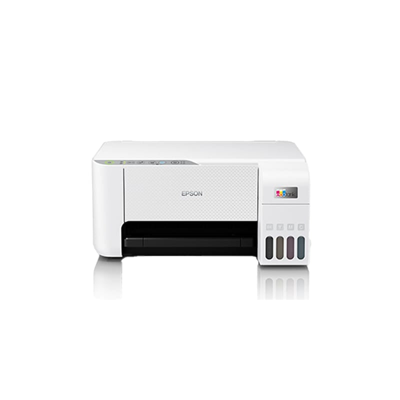 Epson EcoTank L3256 Wi-Fi Multifunction InkTank Printer| White| Print, scan, copy| Wi-Fi & Wi-Fi Direct| Color printer| 1 years or 30,000 prints warranty