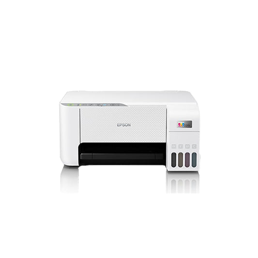 Epson EcoTank L3256 Wi-Fi Multifunction InkTank Printer| White| Print, scan, copy| Wi-Fi & Wi-Fi Direct| Color printer| 1 years or 30,000 prints warranty