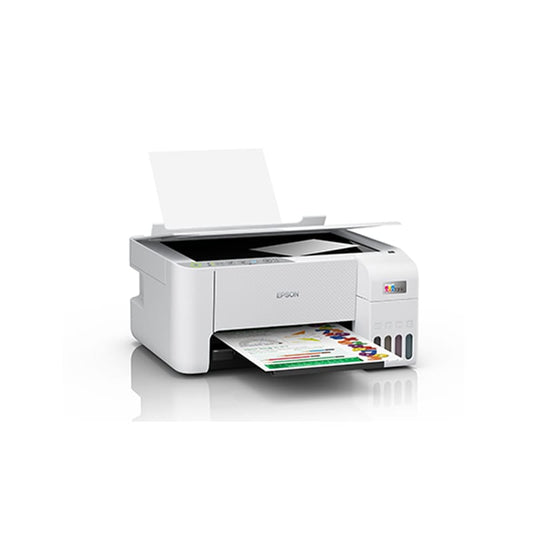 Epson EcoTank L3256 Wi-Fi Multifunction InkTank Printer| White| Print, scan, copy| Wi-Fi & Wi-Fi Direct| Color printer| 1 years or 30,000 prints warranty