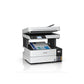 Epson EcoTank L6460 A4 Ink Tank Printer| White| Print, Scan, Copy with ADF| Wi-Fi| Color printer| 1-years warranty or 100,000 pages printer