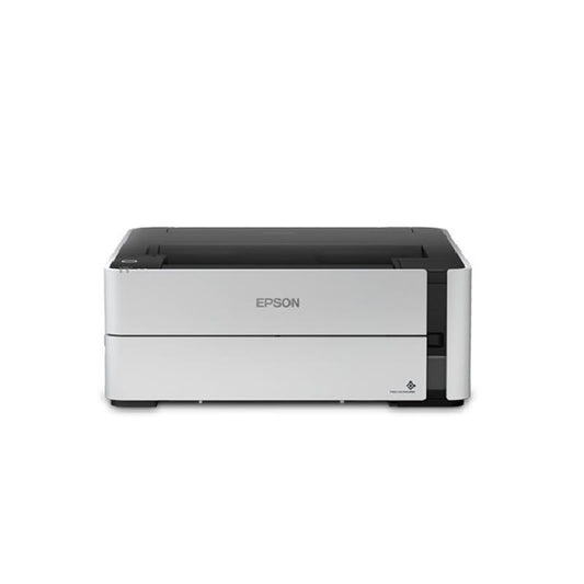 Epson EcoTank Monochrome M1170 Wi-Fi InkTank Printer| White| Duplex Printing| Wi-Fi| Black and White printer| 3 years warranty