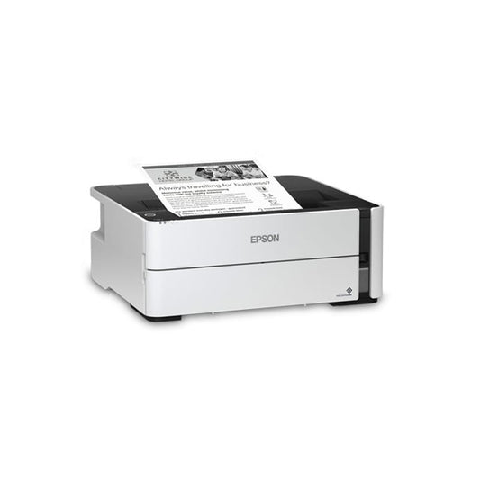 Epson EcoTank Monochrome M1170 Wi-Fi InkTank Printer| White| Duplex Printing| Wi-Fi| Black and White printer| 3 years warranty