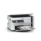 Epson EcoTank Monochrome M2110 All-in-One InkTank Printer| White| Print, scan, copy| Black and White printer| 3 years warranty