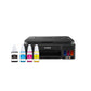 Canon Pixma G2010 All-in-One Ink Tank Color Printer| Black| Print, Scan & Copy| USB| Color printing| 1-year onsite warranty or a limit of 15,000 prints