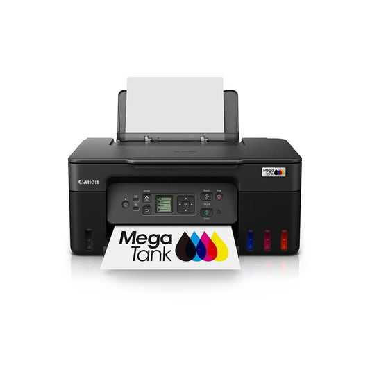 Canon PIXMA MegaTank G3770| Print, Scan, Copy| USB & Wi-Fi| Color printing| 2-year standard onsite warranty or 30,000 prints
