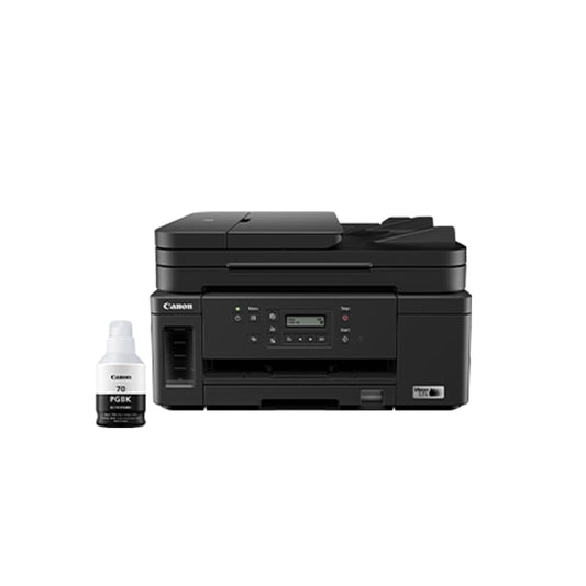 Canon Pixma GM4070 All-in-One Wireless Ink Tank| Black| Print, Scan, Copy| Wi-Fi & USB| Optional color ink cartridge| 1 year warranty or 30,000 prints.