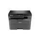 Brother DCP-B7620DWB Multifunction Wi-Fi Duplex Printer| Grey| Laser| Wi-Fi, USB| Monochrome printer| 1-year warranty
