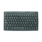 Zebronics ZEB-K04 Mini Multimedia USB Wired Keyboard| Black | USB mini multimedia keyboard| 1 year warranty