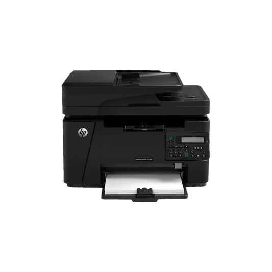 HP LaserJet Pro MFP M128fn Printer| Black| Print, copy, scan &fax| USB, Ethernet| Monochrome printer| 1-year warranty