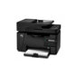 HP LaserJet Pro MFP M128fn Printer| Black| Print, copy, scan &fax| USB, Ethernet| Monochrome printer| 1-year warranty