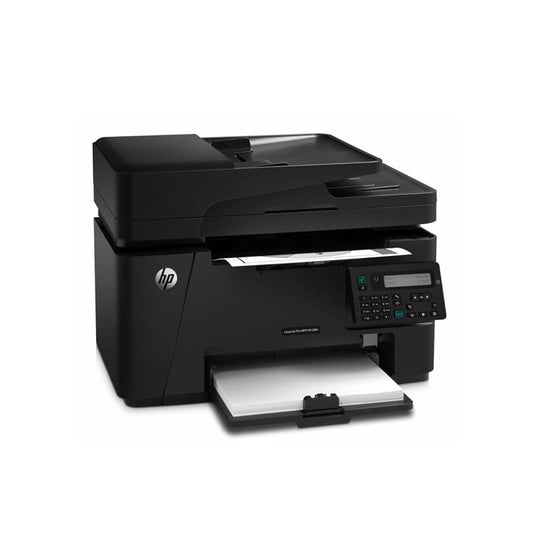 HP LaserJet Pro MFP M128fn Printer| Black| Print, copy, scan &fax| USB, Ethernet| Monochrome printer| 1-year warranty