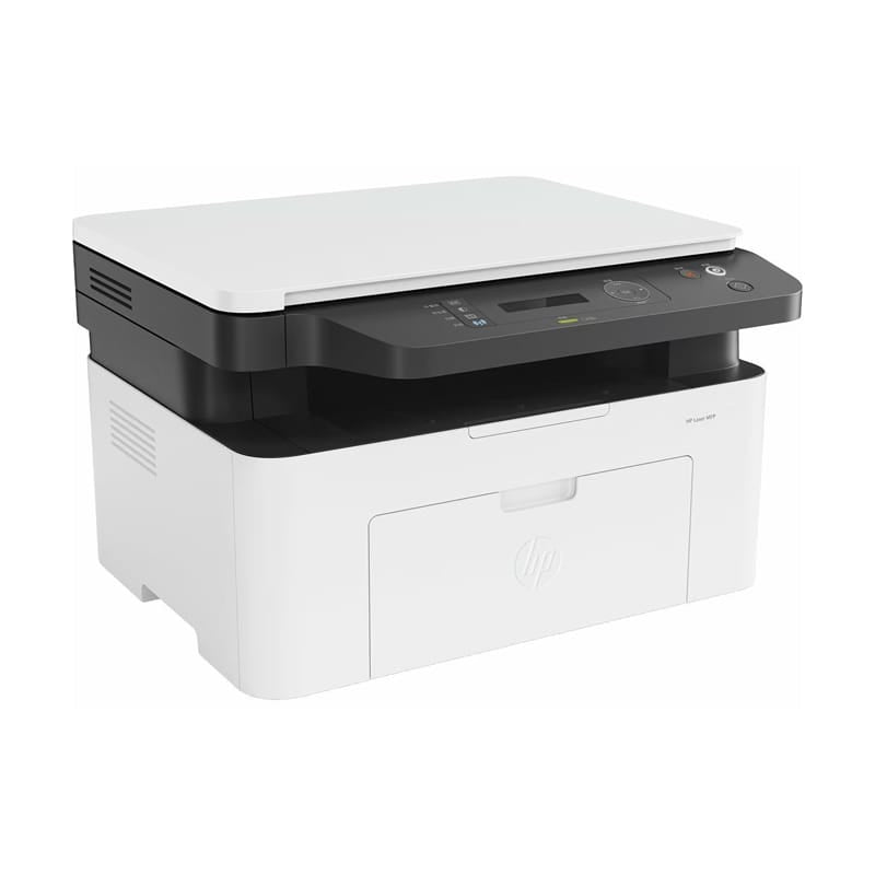HP Laser MFP 1188w Printer| White| Print Copy, Scan| Wi-Fi, USB, and Ethernet| Monochrome printer| 1-year limited hardware warranty