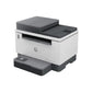 HP LaserJet Tank MFP 2606sdw Printer| White and gray| Print Copy, Scan, Duplex, ADF| Wi-Fi, Ethernet &USB| Monochrome printer| 1-year limited hardware warranty
